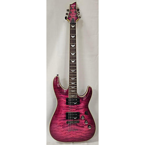 Schecter Guitar Research Used Schecter Guitar Research Omen Extreme 6 MAGENTA Solid Body Electric Guitar MAGENTA