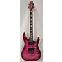 Used Schecter Guitar Research Used Schecter Guitar Research Omen Extreme 6 MAGENTA Solid Body Electric Guitar MAGENTA