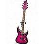 Used Schecter Guitar Research Omen Extreme 6 MAGENTA Solid Body Electric Guitar MAGENTA