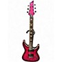 Used Schecter Guitar Research Omen Extreme 6 MAGENTA Solid Body Electric Guitar MAGENTA