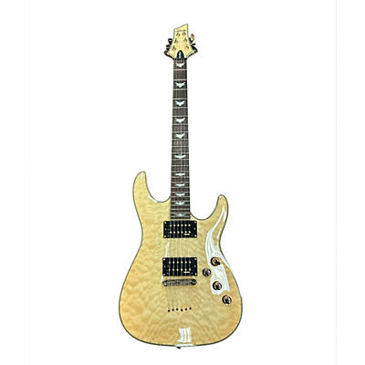 Schecter Guitar Research Used Schecter Guitar Research Omen Extreme 6 Natural Solid Body Electric Guitar