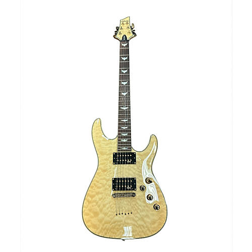 Schecter Guitar Research Used Schecter Guitar Research Omen Extreme 6 Natural Solid Body Electric Guitar Natural