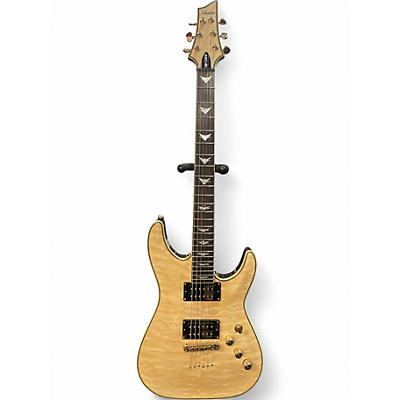 Used Schecter Guitar Research Omen Extreme 6 Natural Solid Body Electric Guitar