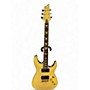 Used Schecter Guitar Research Omen Extreme 6 Natural Solid Body Electric Guitar Natural