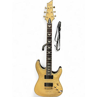 Used Schecter Guitar Research Omen Extreme 6 Natural Solid Body Electric Guitar