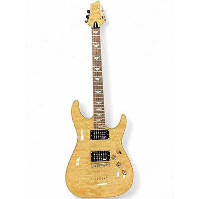 Used Schecter Guitar Research Omen Extreme 6 Natural Solid Body Electric Guitar