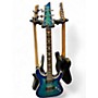 Used Schecter Guitar Research Omen Extreme 6 Ocean Blue Burst Solid Body Electric Guitar Ocean Blue Burst