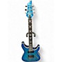 Used Schecter Guitar Research Omen Extreme 6 Ocean Blue Burst Solid Body Electric Guitar Ocean Blue Burst