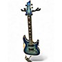 Used Schecter Guitar Research Omen Extreme 6 Ocean Blue Burst Solid Body Electric Guitar Ocean Blue Burst