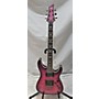 Used Schecter Guitar Research Used Schecter Guitar Research Omen Extreme 6 Pink Solid Body Electric Guitar Pink