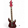 Used Schecter Guitar Research Omen Extreme 6 RED Solid Body Electric Guitar RED