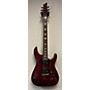 Used Schecter Guitar Research Used Schecter Guitar Research Omen Extreme 6 Red Solid Body Electric Guitar Red