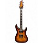 Used Schecter Guitar Research Omen Extreme 6 Tobacco Burst Solid Body Electric Guitar Tobacco Burst
