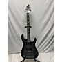 Used Schecter Guitar Research Used Schecter Guitar Research Omen Extreme 6 Trans Black Solid Body Electric Guitar Trans Black