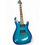 Used Schecter Guitar Research Omen Extreme 6 Trans Blue Solid Body Electric Guitar Trans Blue
