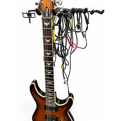 Used Schecter Guitar Research Omen Extreme 6 Trans Orange Solid Body Electric Guitar