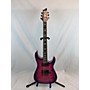 Used Schecter Guitar Research Used Schecter Guitar Research Omen Extreme 6 Trans Purple Solid Body Electric Guitar Trans Purple