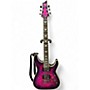 Used Schecter Guitar Research Omen Extreme 6 Trans Purple Solid Body Electric Guitar Trans Purple