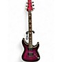 Used Schecter Guitar Research Omen Extreme 6 Trans Purple Solid Body Electric Guitar Trans Purple
