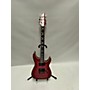 Used Schecter Guitar Research Used Schecter Guitar Research Omen Extreme 6 Trans Red Busrt Solid Body Electric Guitar trans red busrt