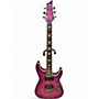 Used Schecter Guitar Research Used Schecter Guitar Research Omen Extreme 6 electric magenta Solid Body Electric Guitar electric magenta