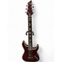 Used Schecter Guitar Research Omen Extreme 7 Cherry Solid Body Electric Guitar Cherry