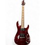 Used Schecter Guitar Research Omen Extreme 7 RED Solid Body Electric Guitar RED