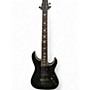 Used Schecter Guitar Research Omen Extreme 7 See Thru Black Solid Body Electric Guitar See Thru Black