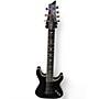 Used Schecter Guitar Research Omen Extreme 7 Trans Black Solid Body Electric Guitar Trans Black