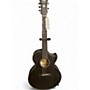 Used Schecter Guitar Research Orleans Stage 7 Charcoal Acoustic Electric Guitar Charcoal