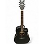 Used Schecter Guitar Research Used Schecter Guitar Research Orleans Studio See-Thru Black Acoustic Electric Guitar See-Thru Black