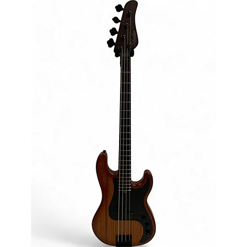 Schecter Guitar Research Used Schecter Guitar Research P4 EXOTIC Sunburst Electric Bass Guitar Sunburst