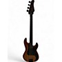 Used Schecter Guitar Research Used Schecter Guitar Research P4 EXOTIC Sunburst Electric Bass Guitar Sunburst