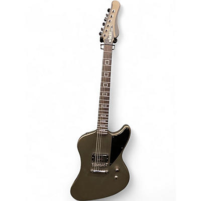 Used Schecter Guitar Research PAUL WILEY NOIR Satin Black Solid Body Electric Guitar