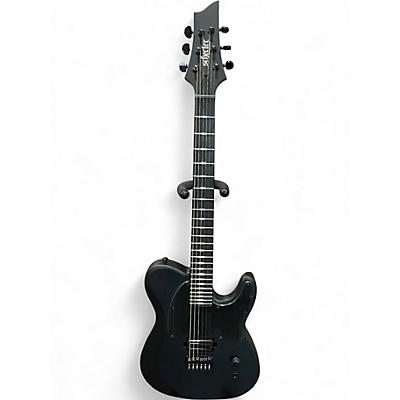 Used Schecter Guitar Research PT-6 BLACK OPS Black Solid Body Electric Guitar