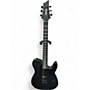 Used Schecter Guitar Research PT-6 BLACK OPS Black Solid Body Electric Guitar Black
