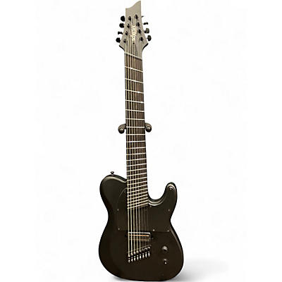 Used Schecter Guitar Research PT-8 BLACK OPS Black Solid Body Electric Guitar