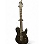 Used Schecter Guitar Research PT-8 BLACK OPS Black Solid Body Electric Guitar Black