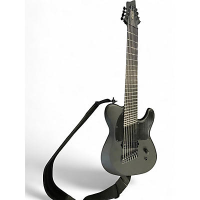 Used Schecter Guitar Research PT-8 Black Solid Body Electric Guitar