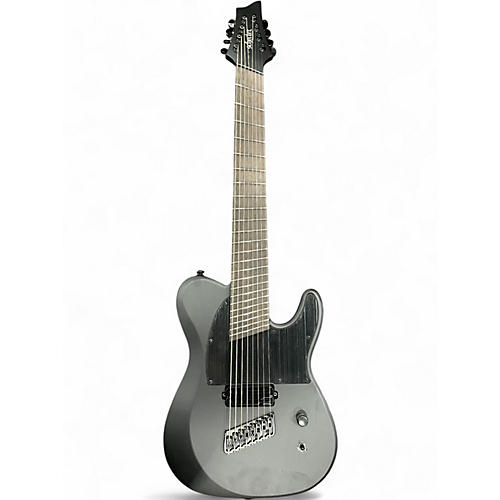 Used Schecter Guitar Research PT-8 MS Black Ops Satin Black Open Pore Solid Body Electric Guitar Satin Black Open Pore