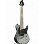 Used Schecter Guitar Research PT-8 MS Black Ops Satin Black Open Pore Solid Body Electric Guitar Satin Black Open Pore