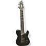 Used Schecter Guitar Research PT-8 MS Black Ops Satin Black Solid Body Electric Guitar Satin Black