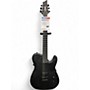 Used Schecter Guitar Research PT Black OPS Black Solid Body Electric Guitar Black