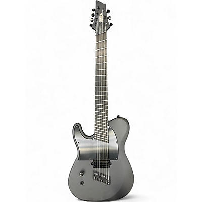 Used Schecter Guitar Research PT Black Ops 7 LH Black Solid Body Electric Guitar