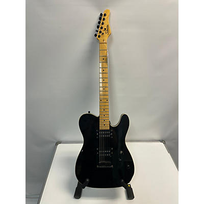 Schecter Guitar Research Used Schecter Guitar Research PT Black Solid Body Electric Guitar