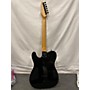 Used Schecter Guitar Research Used Schecter Guitar Research PT Black Solid Body Electric Guitar Black