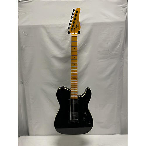 Schecter Guitar Research Used Schecter Guitar Research PT Black Solid Body Electric Guitar Black