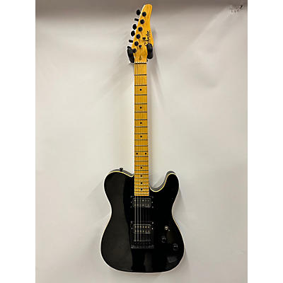 Schecter Guitar Research Used Schecter Guitar Research PT Black Solid Body Electric Guitar