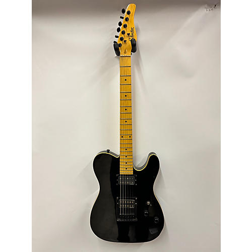 Schecter Guitar Research Used Schecter Guitar Research PT Black Solid Body Electric Guitar Black