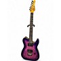 Used Schecter Guitar Research PT CLASSIC PURPLE BURST Solid Body Electric Guitar PURPLE BURST